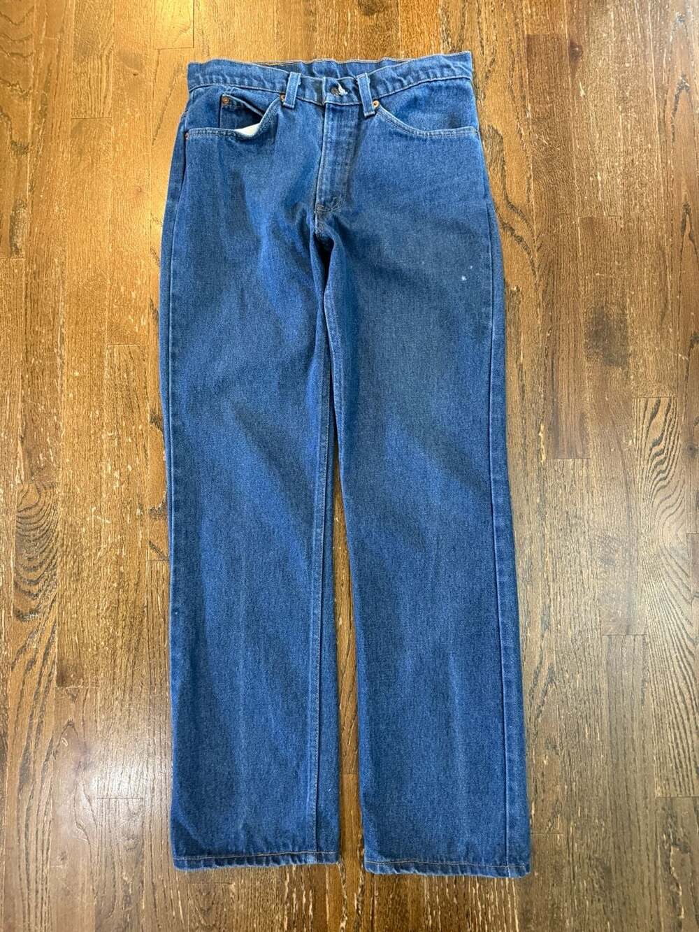 Vintage Levi's 509 Orange Tab Straight Leg Jeans 32x32